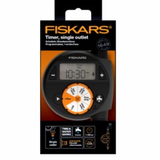 FISKARS. Programator universal pentru irigare, 1 i..